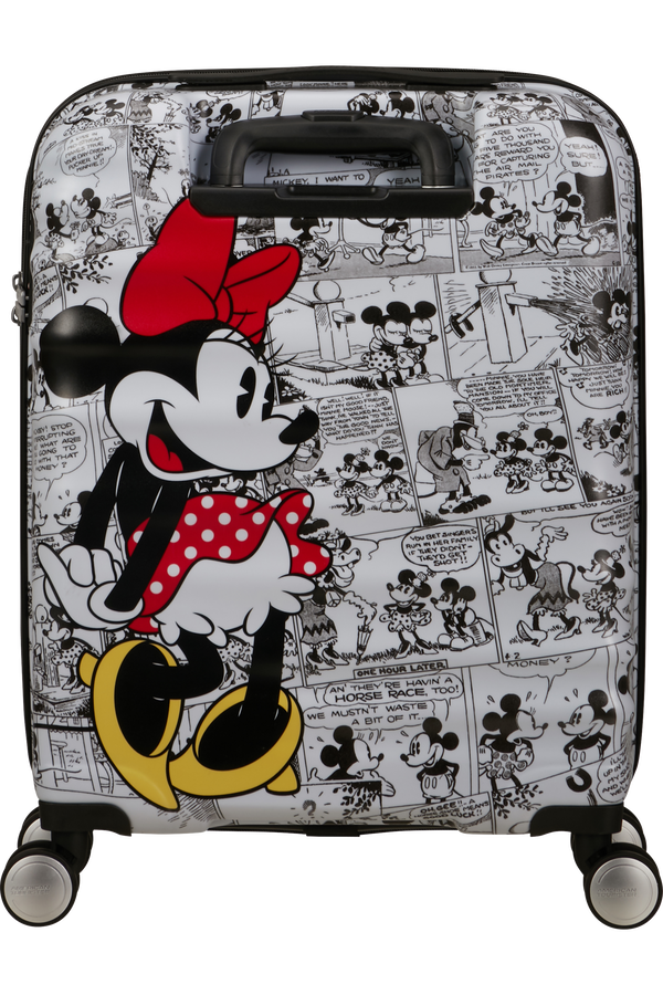 American Tourister Disney Wavebreaker Spinner TSA Disney Fl 55cm  Minnie Comics White