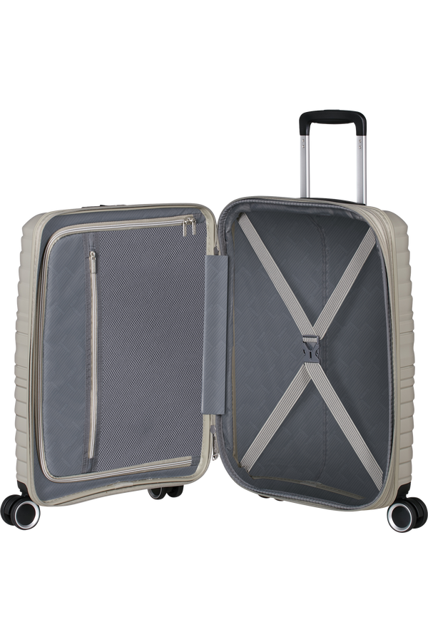 American Tourister Flytwist SPINNER 55/20 TSA EXP 55cm  Sandstone