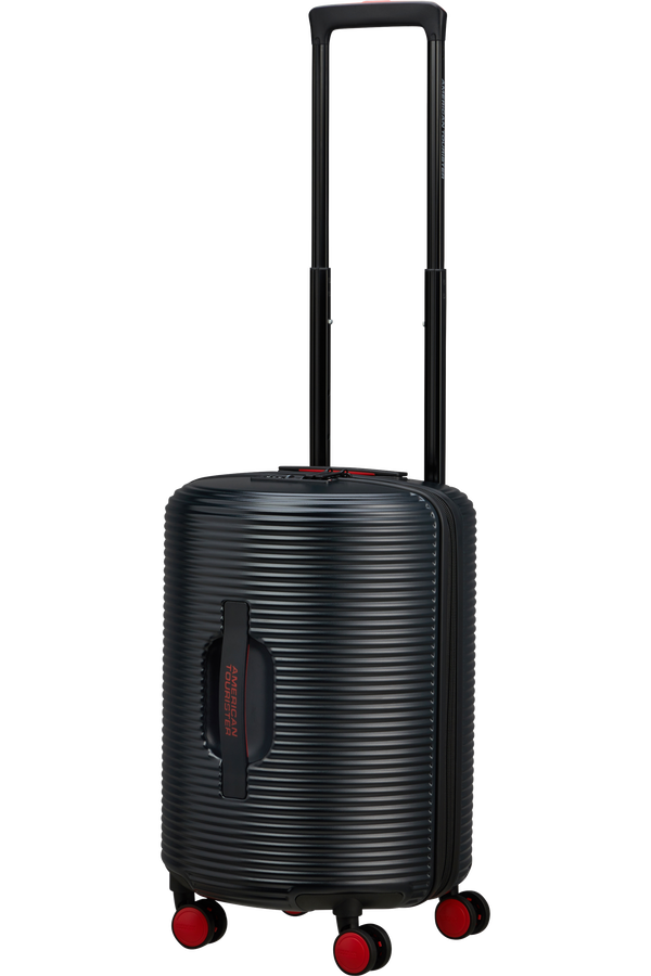 American Tourister Rollio Spinner 52cm  Noir/Rouge