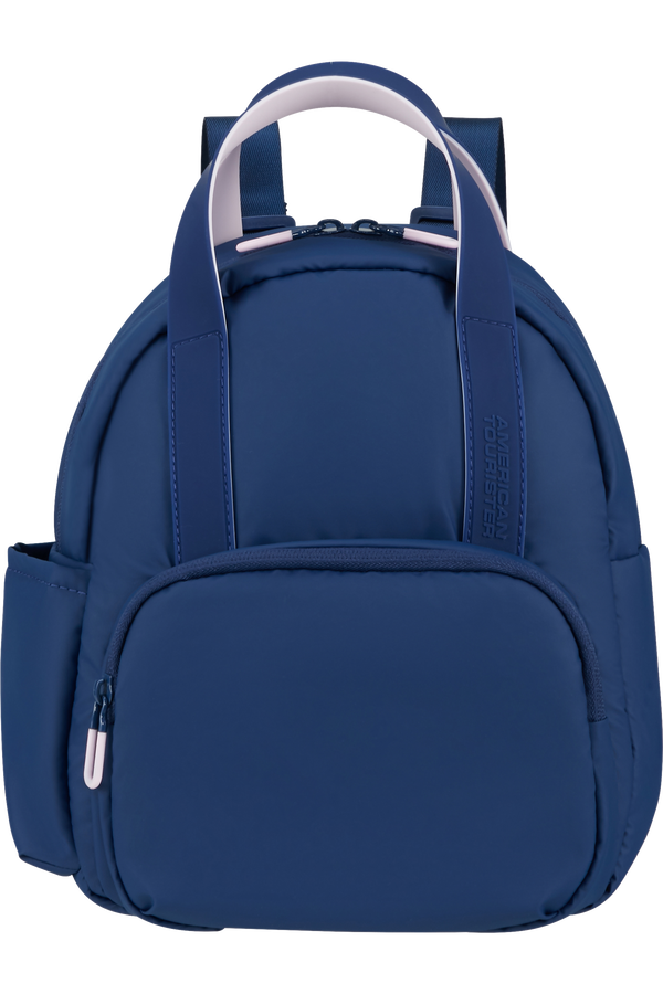 American Tourister Puffypop Mini Backpack S  Marine