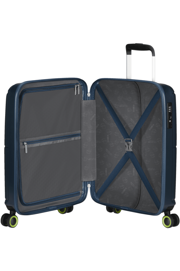 American Tourister Geopop Spinner 55/20 Tsa. 55cm  Blue Moon