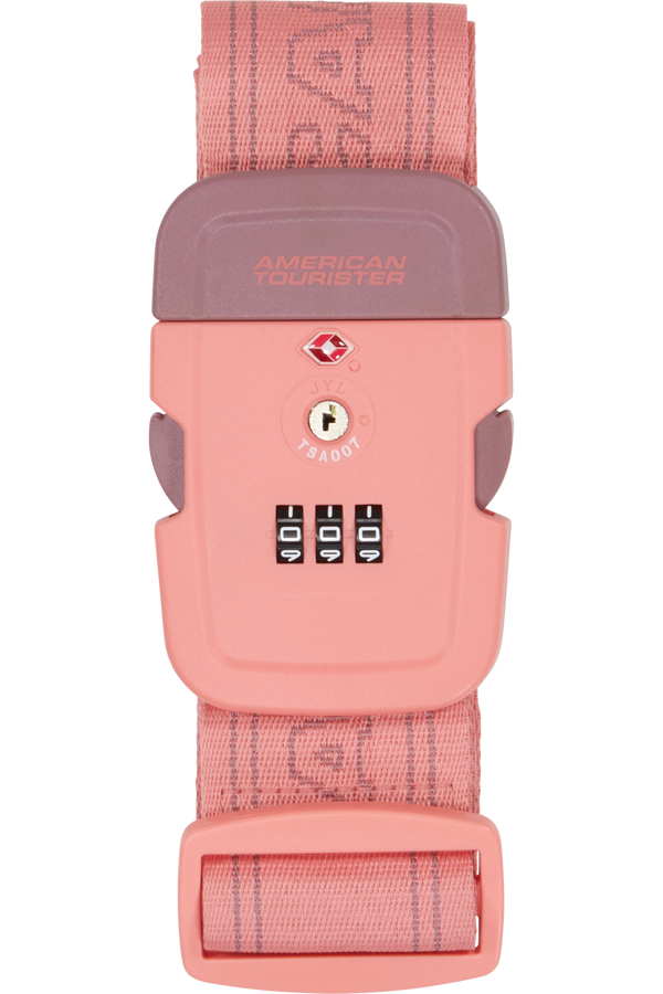 American Tourister American Tourist. Ta Luggage Belt TSA  Pink/Mauve