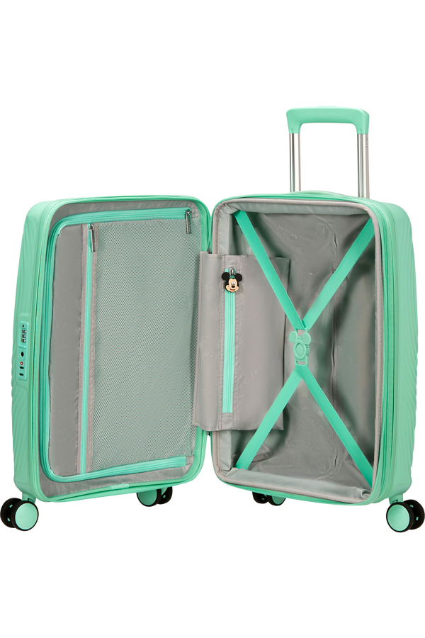 American Tourister Mickey Magic Sinner 55/20 EXP TSA  Mickey Jelly Mint