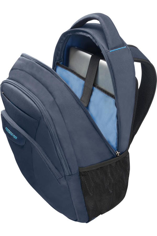 American Tourister At Work Sac &agrave; ordinateur  33.8-35.8cm/13.3-14.1inch Bleu marine fonc&eacute;