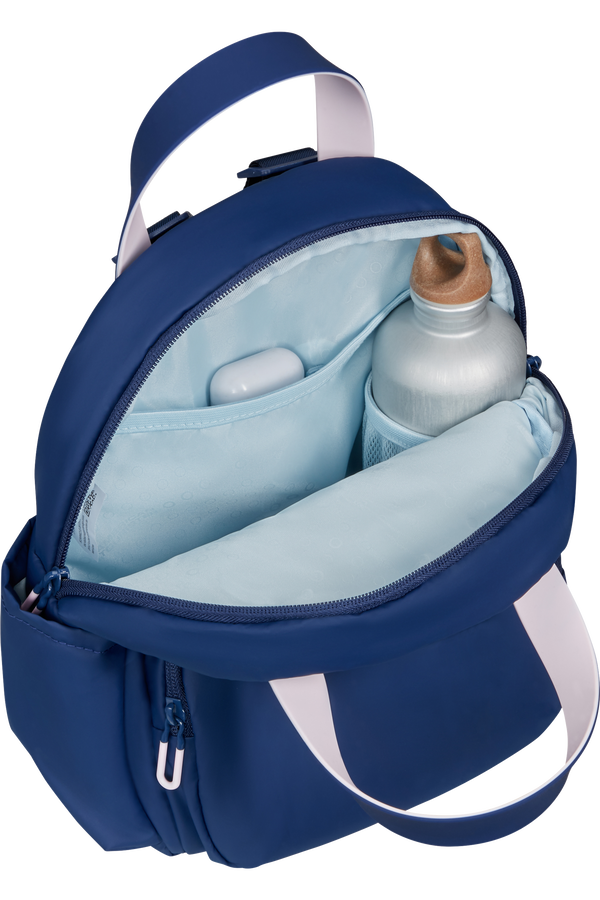 American Tourister Puffypop Mini Backpack S  Marine