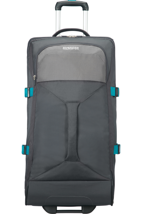 American Tourister Road Quest Reisetasche mit Rollen L  Grey/Turquoise