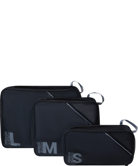 Packing Cubes 3er Set Packw&uuml;rfel