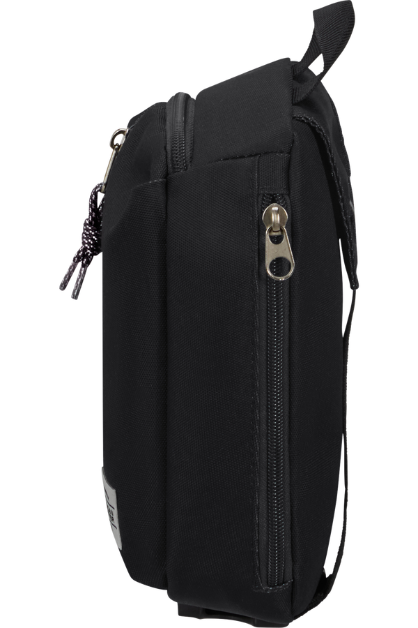 American Tourister Brightup Sling Bag Zip  Schwarz
