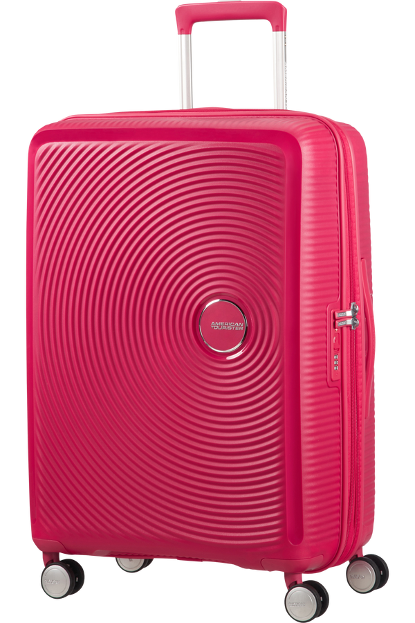 American Tourister Soundbox Spinner extensible 67cm Lightning Pink