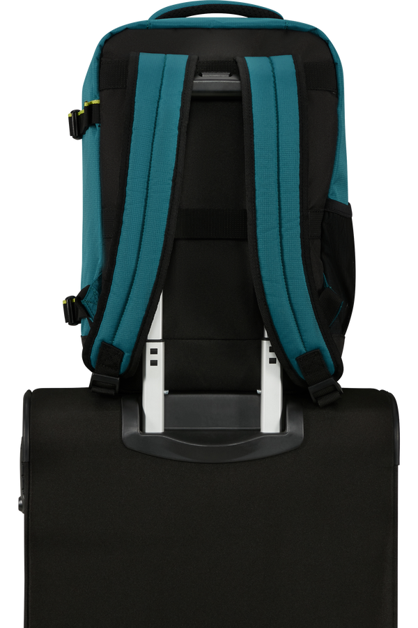 American Tourister Cloudrider Cabin Backpack S  Misty Teal
