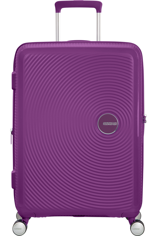 American Tourister Soundbox Spinner Expandable 67cm  Purple Orchid
