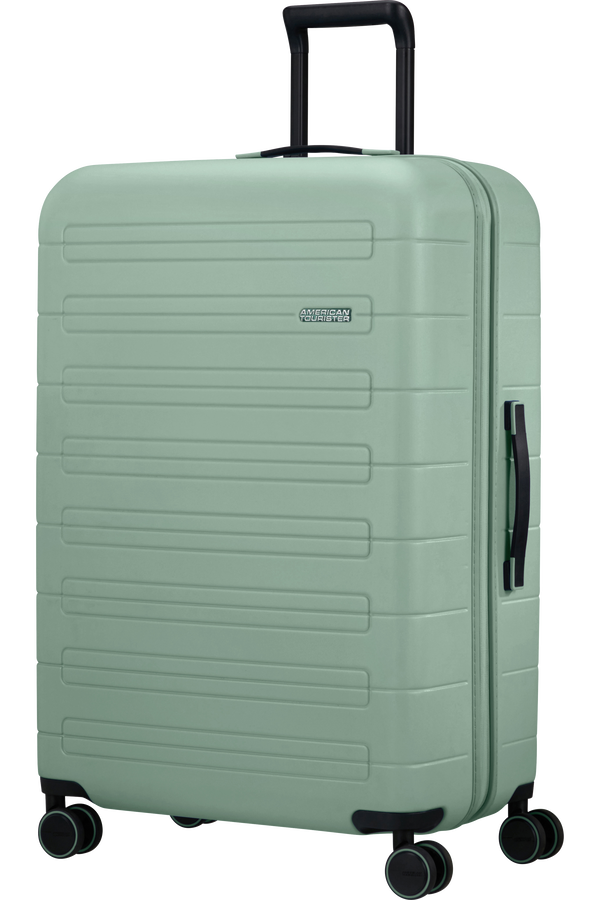 American Tourister Novastream Spinner TSA Exp. 77cm  Nomad Green