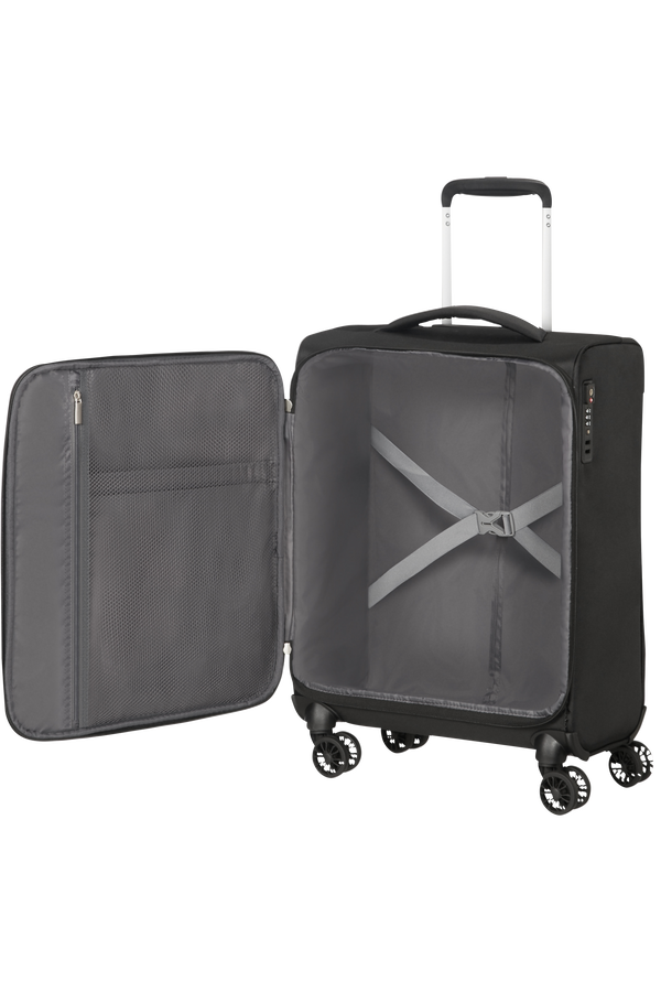 American Tourister Matchup Spinner Print TSA 55cm  City Map Black