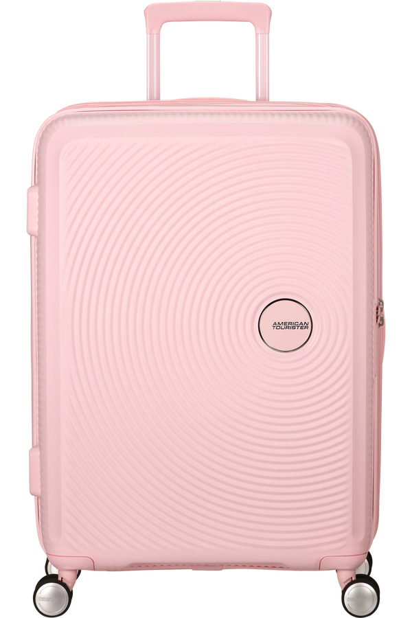 American Tourister SoundBox Spinner TSA Expandable 67cm  Pastel Pink