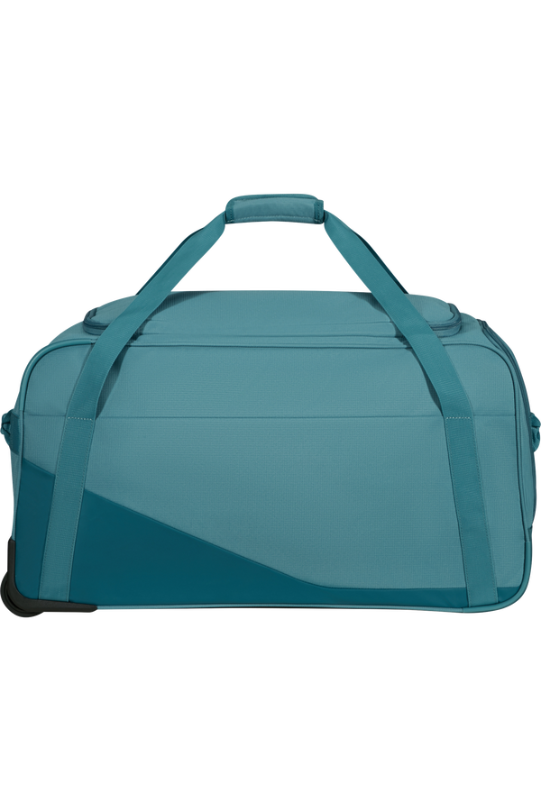 American Tourister City Racer Duffle with Wheels M  P&eacute;trole