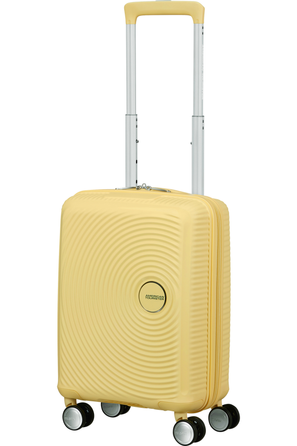 American Tourister Soundbox Mini Spinner 47cm  Pastel Yellow