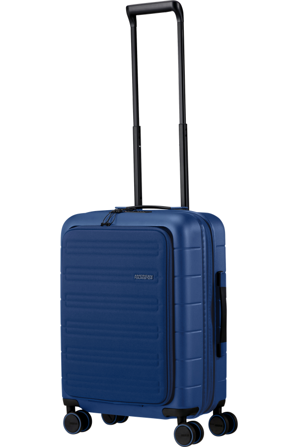 American Tourister Novastream Spinner TSA Exp. Smart 55cm  Bleu marine