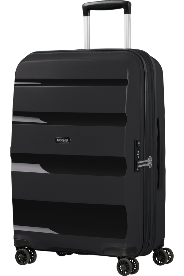 American Tourister Bon Air Dlx Spinner TSA Expandable 66cm  Noir