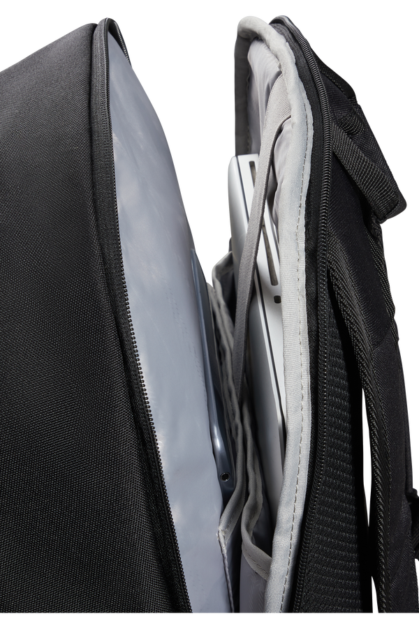 American Tourister Upbeat Lapt Backpack Zip 15.6' L  Schwarz