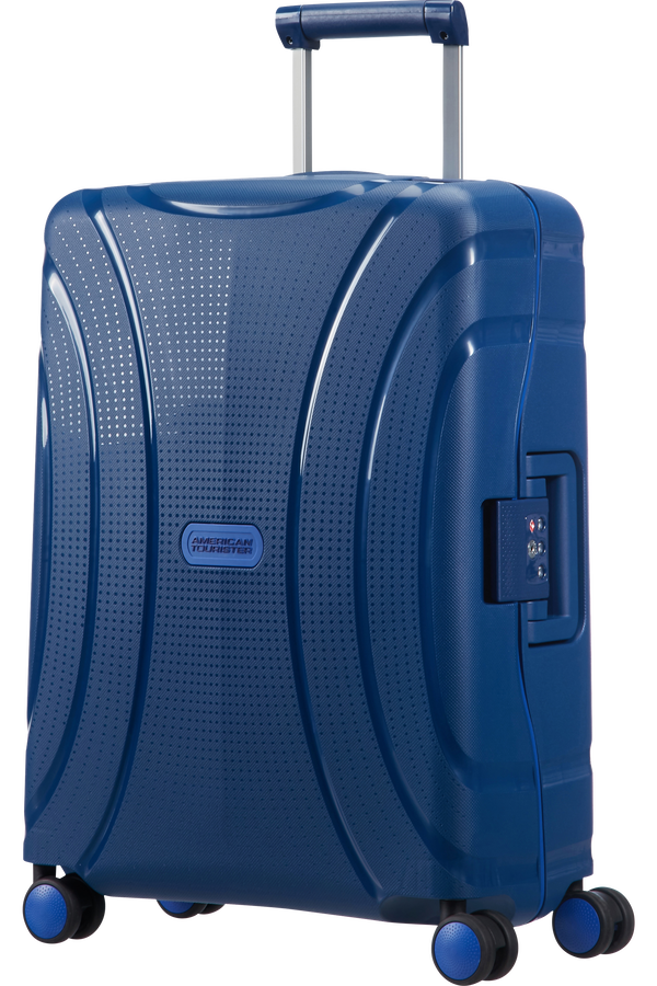 American Tourister Lock'n'Roll Spinner 55cm 40x55x20cm Bleu marine
