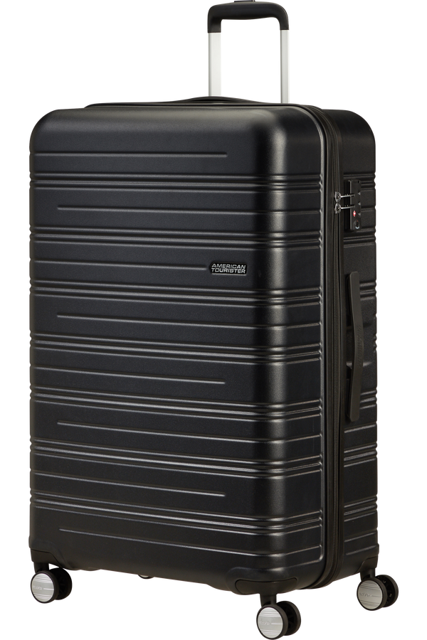 American Tourister High Turn 3 PC SET A  Matte Black