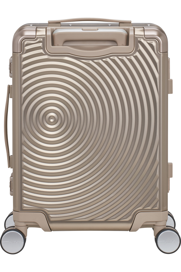 American Tourister Soundbox Alu Spinner TSA 55cm  Bronze