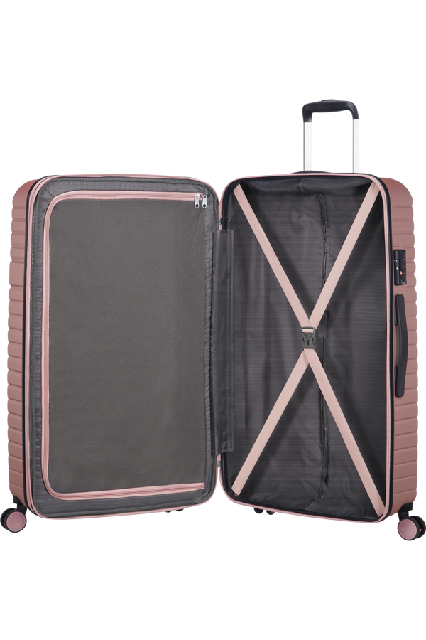 American Tourister Aero Racer Spinner Expandable 79cm  Rose Pink
