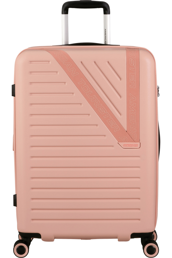 American Tourister Dynabelt Spinner EXP TSA 66cm  Sandy Rose