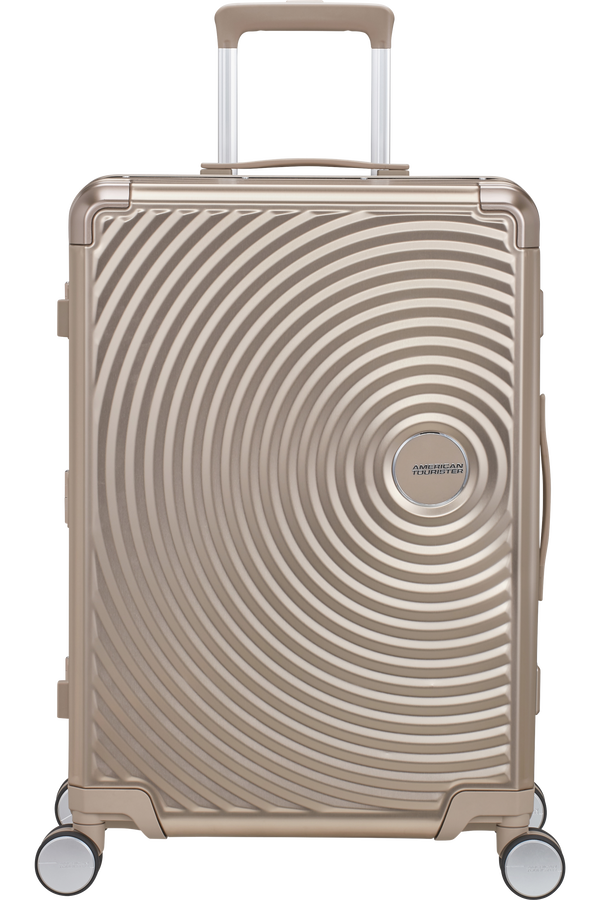 American Tourister Soundbox Alu Spinner TSA 68cm  Bronze