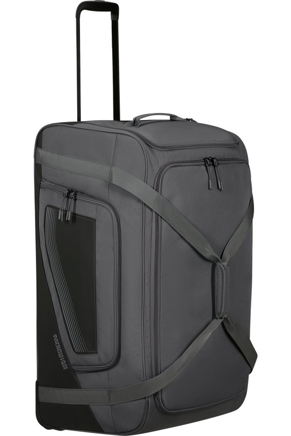 American Tourister City Racer Duffle with wheels L  Schwarz