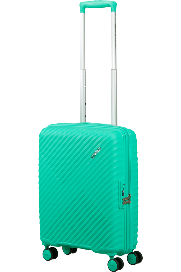 American Tourister Diablast Spinner TSA 55cm  Cyber Aqua