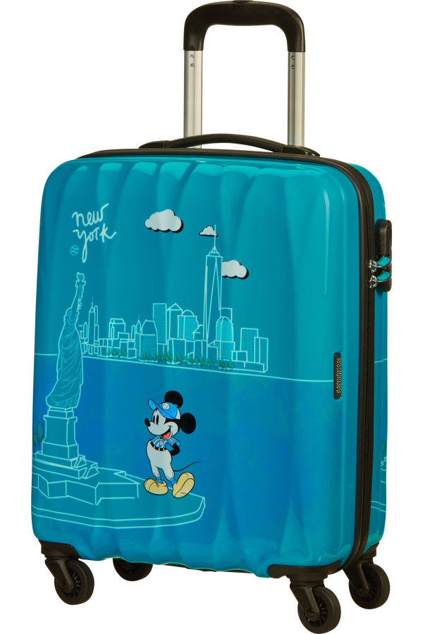 American Tourister Disney Legends Spinner Alfatwist 2.0 55cm  Take Me Away Mickey Nyc