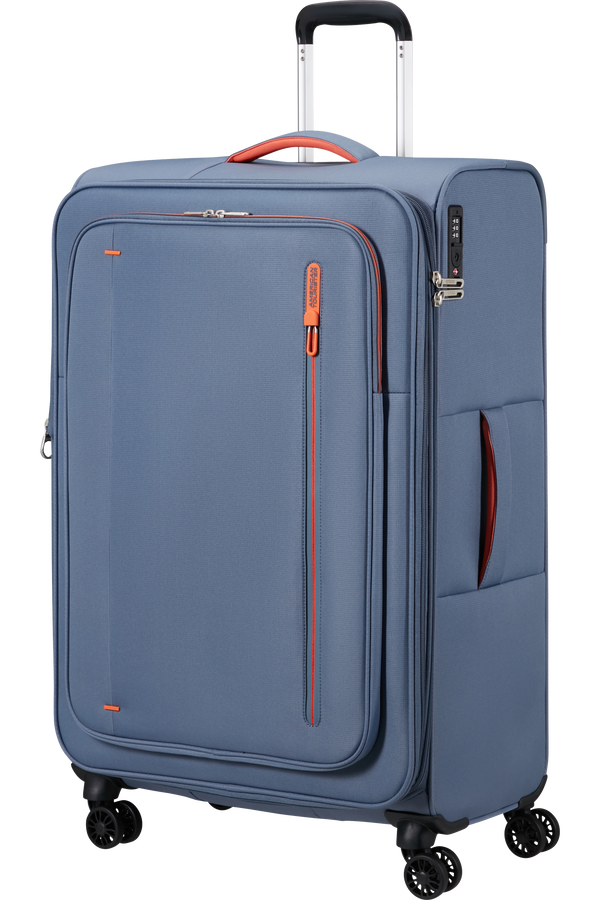 American Tourister Cloudrider Spinner EXP TSA L  Stone Blue