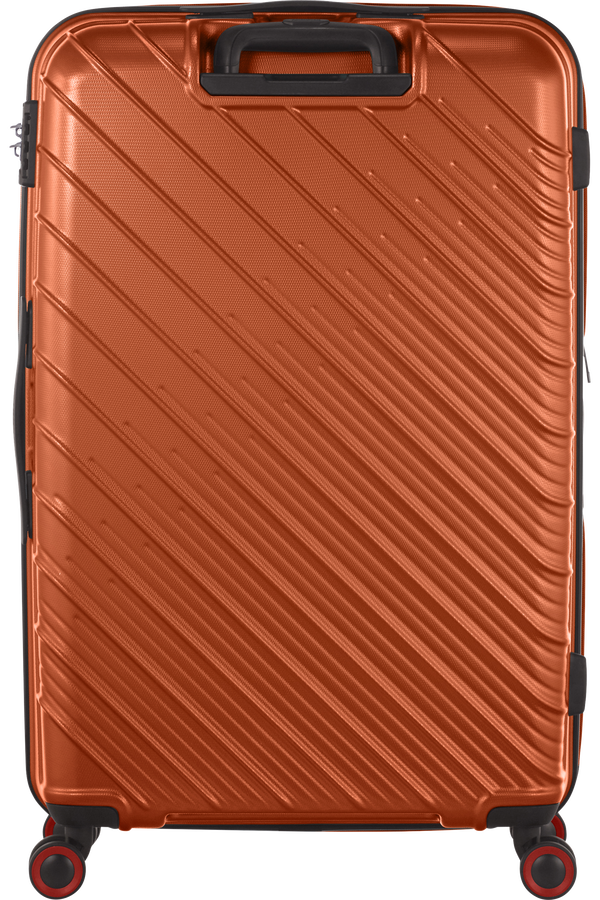 American Tourister Speedstar Spinner 77/28 Exp Tsa  Orange Cuivre