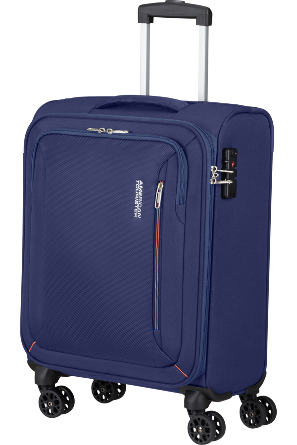 American Tourister Hyperspeed Spinner TSA 55cm  Combat Navy