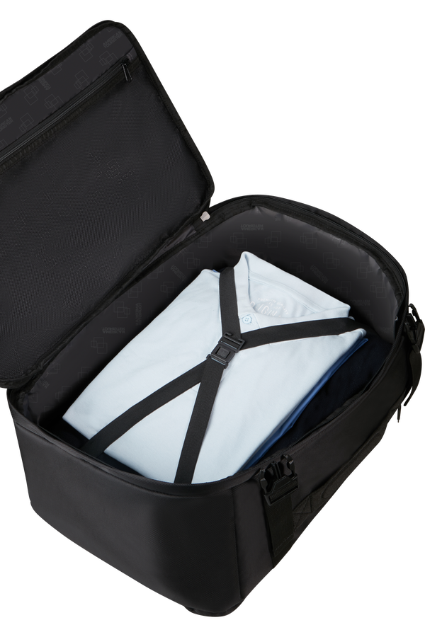 American Tourister Urban Track Travel Backpack  Asphalt Black