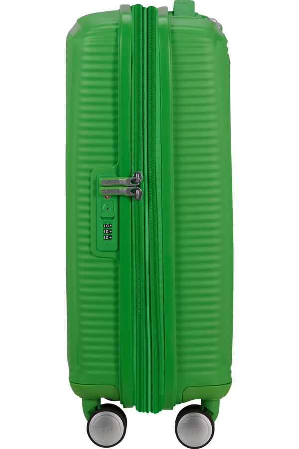 American Tourister SoundBox Spinner Expandable 55cm  Grass Green