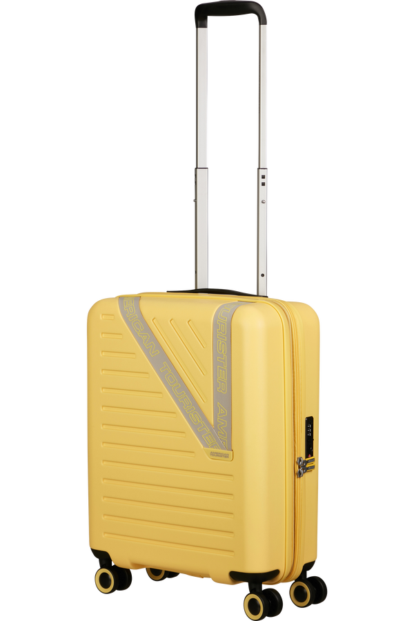 American Tourister Dynabelt Spinner EXP TSA 55cm  Jaune soleil