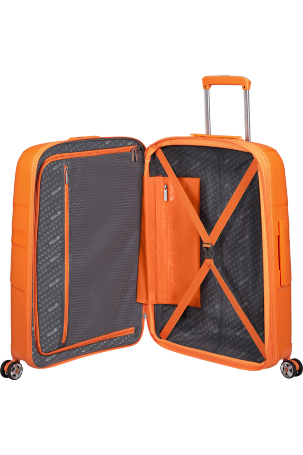 American Tourister Starvibe Spinner Expandable TSA 67cm Papaya Smoothie