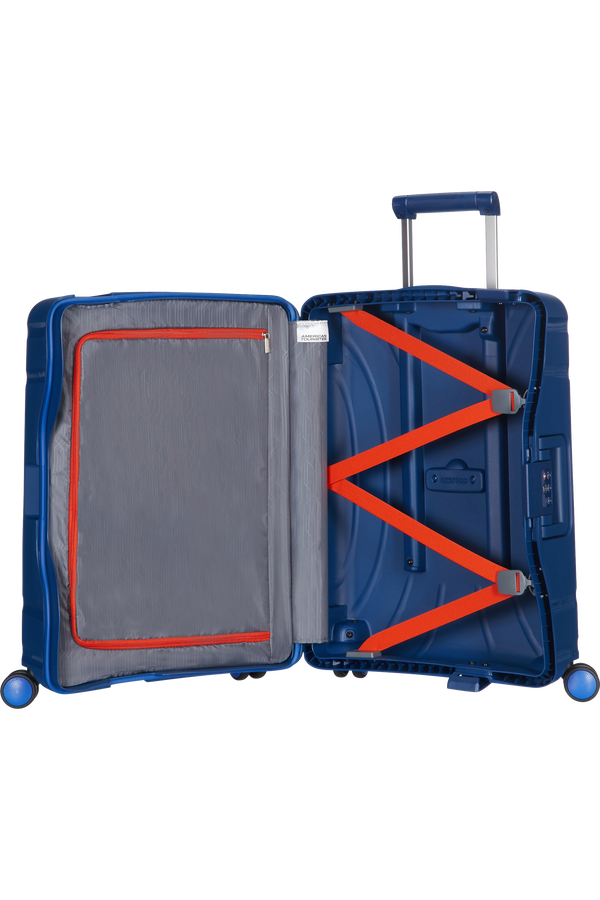 American Tourister Lock'n'Roll Spinner 55cm 40x55x20cm Bleu marine