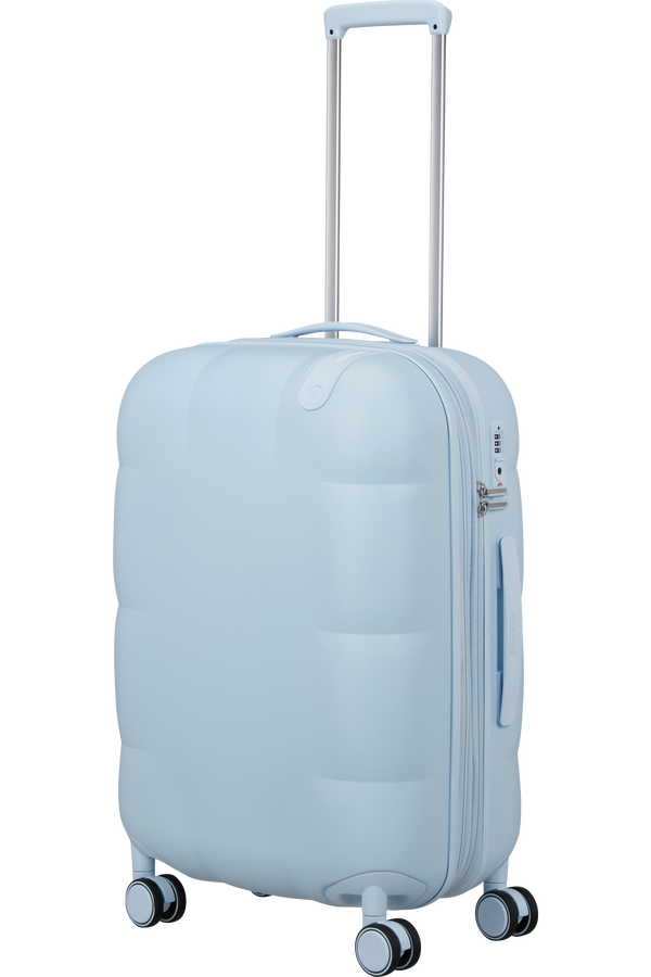 Dreami 67cm Bagage moyen s&eacute;jour | American Tourister Dreami Spinner Exp Tsa 67cm  Blue Dream