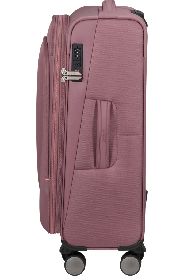 American Tourister Wanderlite Spinner EXP TSA M  Galactic Mauve