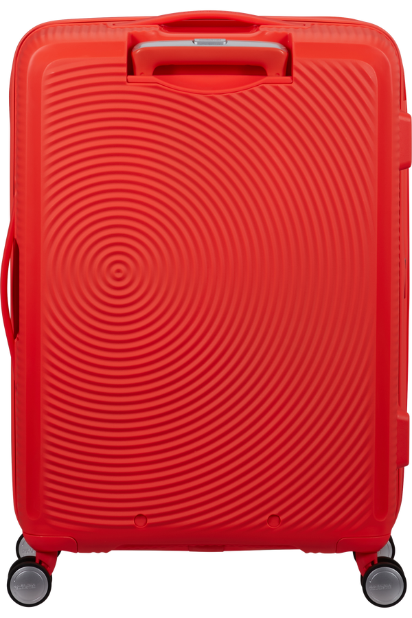 American Tourister SoundBox Spinner TSA Expandable 67cm  Neon Orange