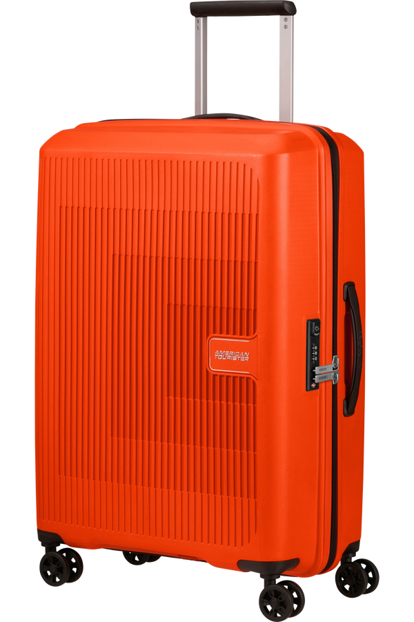 American Tourister Aerostep Spinner 67/24 Exp Tsa 67cm  Bright Orange