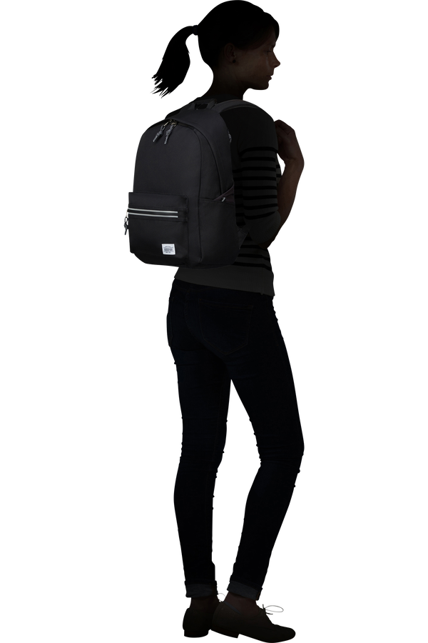 American Tourister Brightup Backpack Zip  Noir