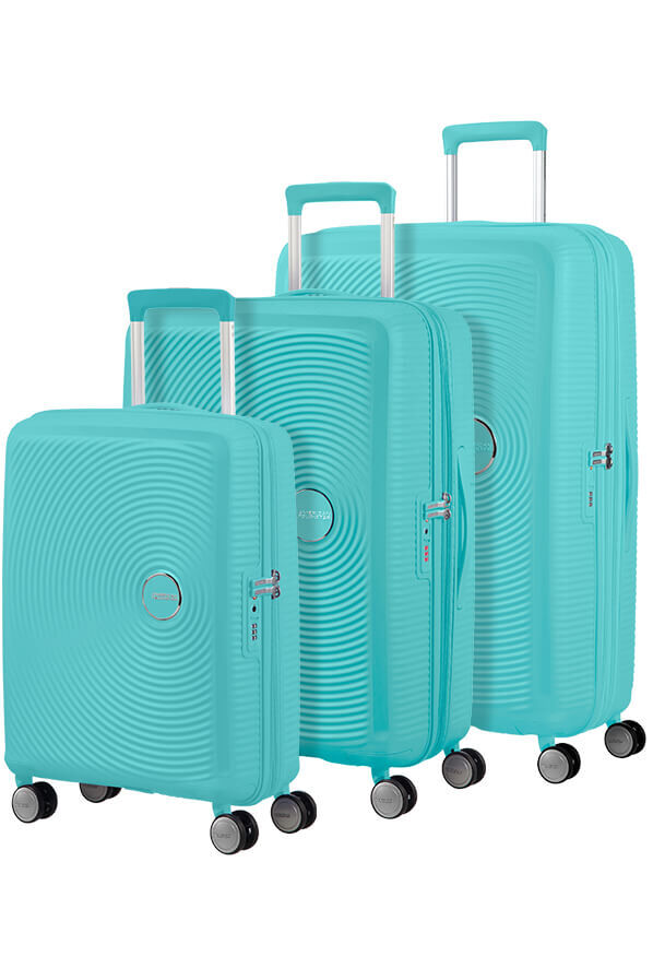 Soundbox 3 PC Set A Poolside Blue | American Tourister Schweiz
