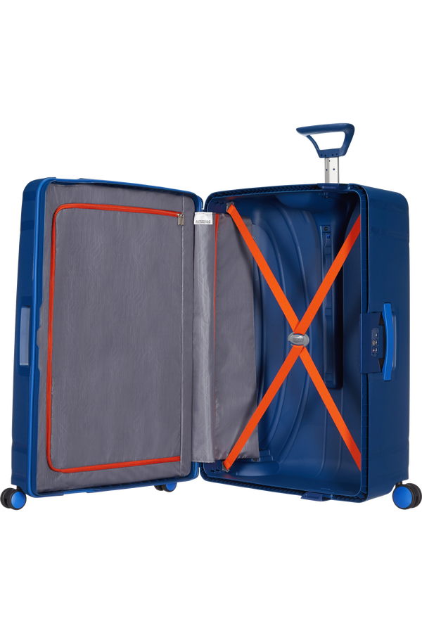 American Tourister Lock'n'Roll Spinner 75cm Bleu marine