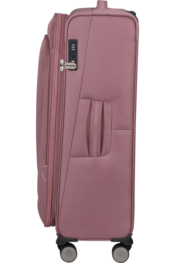 American Tourister Wanderlite Spinner EXP TSA L  Galactic Mauve