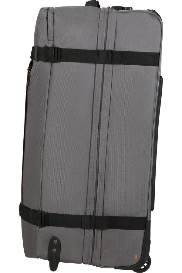 American Tourister Urban Track Duffle with Wheels L  Dark Grey