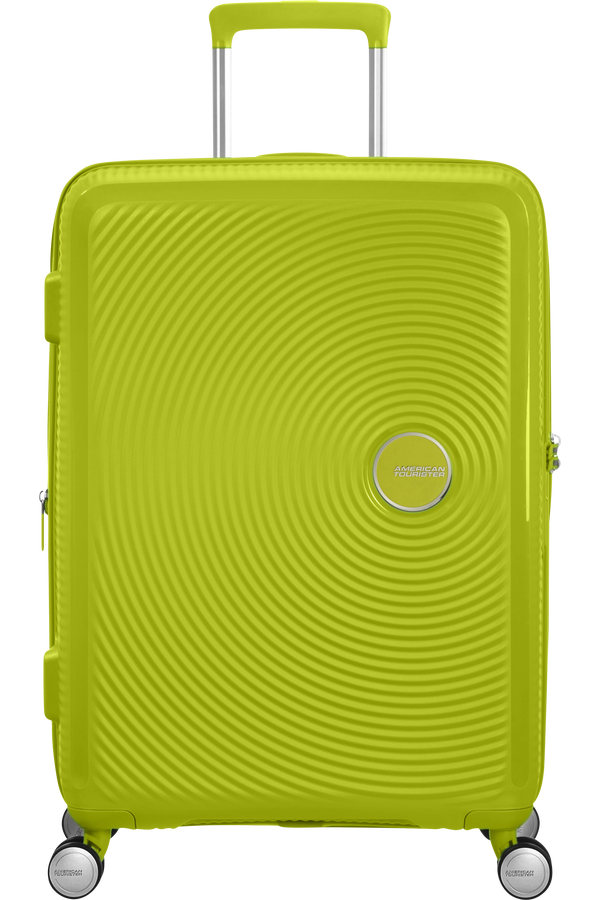 American Tourister Soundbox Spinner extensible 67cm Tropical Lime